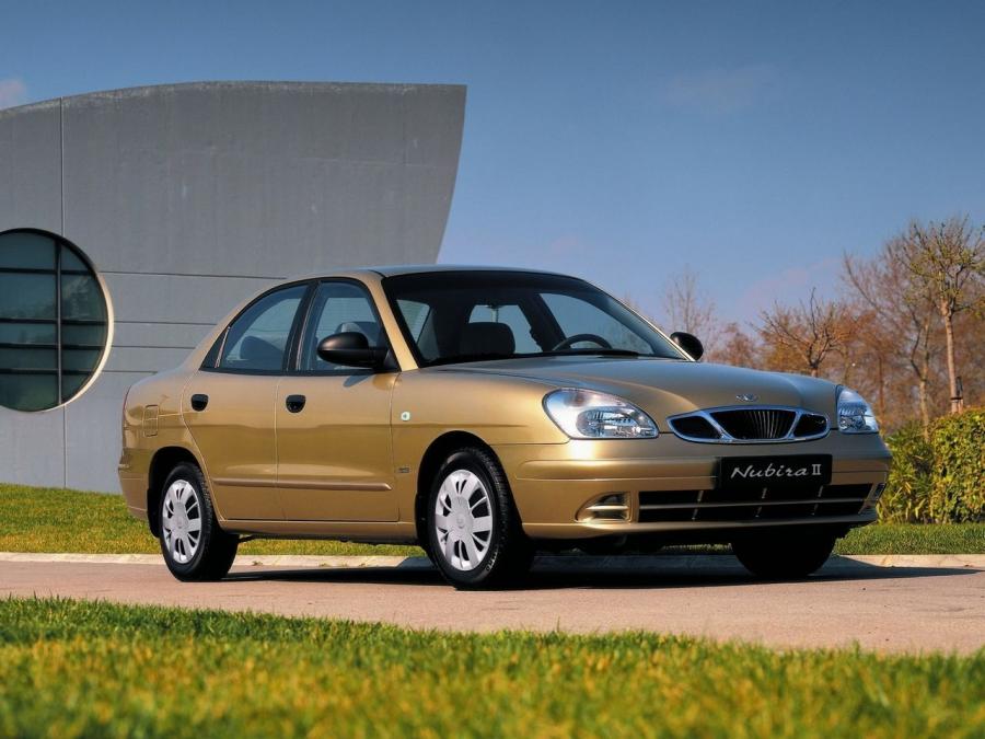  Daewoo Nubira Sedan 1999 года  (фото 6 из 7)